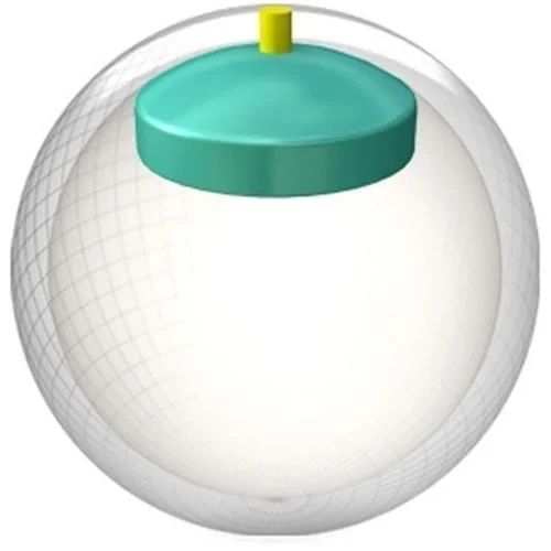 Storm Ice Ocean Blue White Bowling Ball