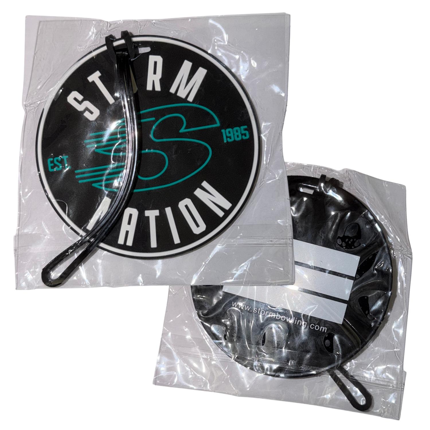 Storm Luggage Tag